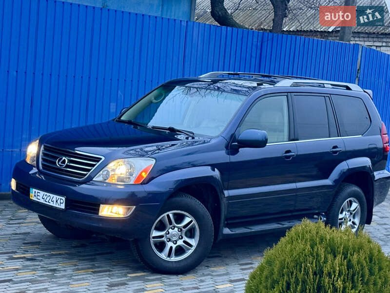 Внедорожник / Кроссовер Lexus GX 2005 в Днепре фото 6 Внедорожник / Кроссовер Lexus GX 2005 в Днепре