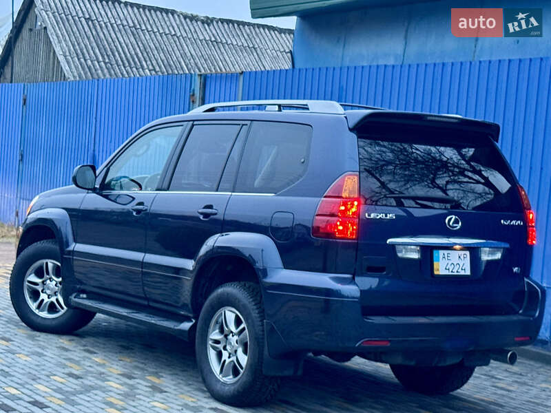 Внедорожник / Кроссовер Lexus GX 2005 в Днепре фото 9 Внедорожник / Кроссовер Lexus GX 2005 в Днепре