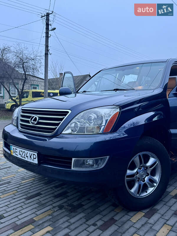 Внедорожник / Кроссовер Lexus GX 2005 в Днепре фото 23 Внедорожник / Кроссовер Lexus GX 2005 в Днепре