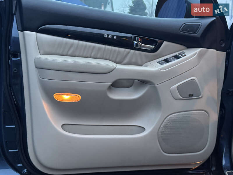 Внедорожник / Кроссовер Lexus GX 2005 в Днепре фото 26 Внедорожник / Кроссовер Lexus GX 2005 в Днепре