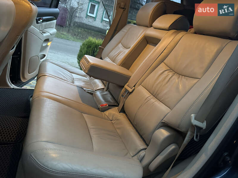 Внедорожник / Кроссовер Lexus GX 2005 в Днепре фото 34 Внедорожник / Кроссовер Lexus GX 2005 в Днепре