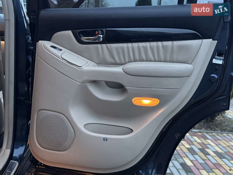 Внедорожник / Кроссовер Lexus GX 2005 в Днепре фото 37 Внедорожник / Кроссовер Lexus GX 2005 в Днепре