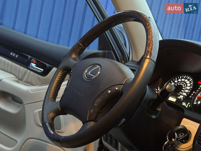 Внедорожник / Кроссовер Lexus GX 2005 в Днепре фото 39 Внедорожник / Кроссовер Lexus GX 2005 в Днепре