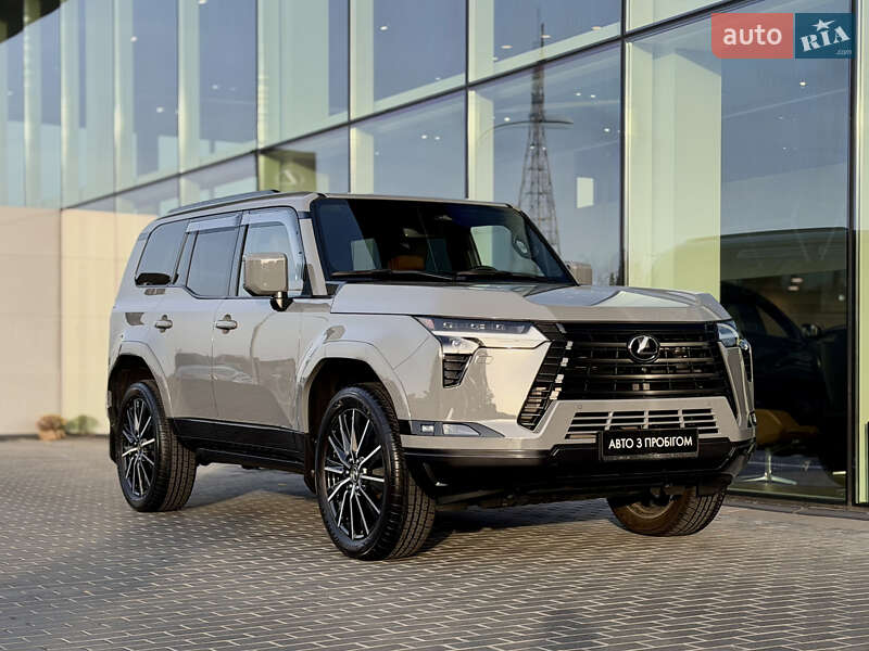 Позашляховик / Кросовер Lexus GX 2024 в Одесі фото 7 Позашляховик / Кросовер Lexus GX 2024 в Одесі