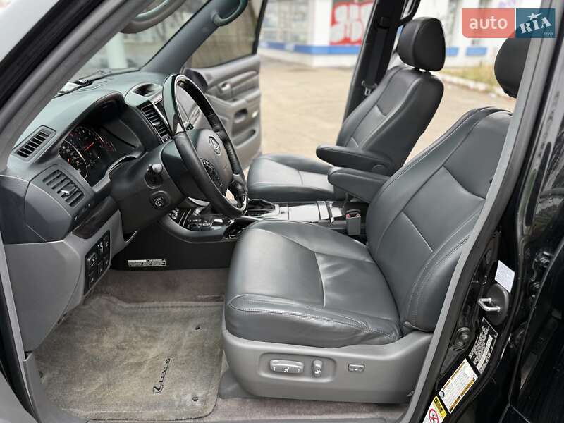 Внедорожник / Кроссовер Lexus GX 2007 в Днепре фото 15 Внедорожник / Кроссовер Lexus GX 2007 в Днепре