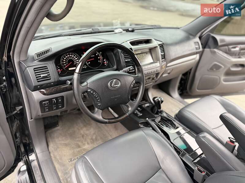 Внедорожник / Кроссовер Lexus GX 2007 в Днепре фото 18 Внедорожник / Кроссовер Lexus GX 2007 в Днепре