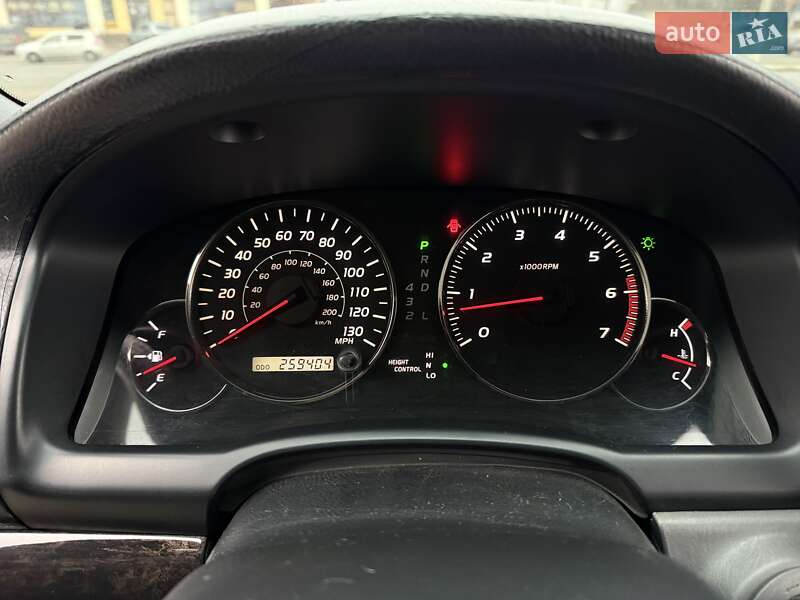 Внедорожник / Кроссовер Lexus GX 2007 в Днепре фото 20 Внедорожник / Кроссовер Lexus GX 2007 в Днепре