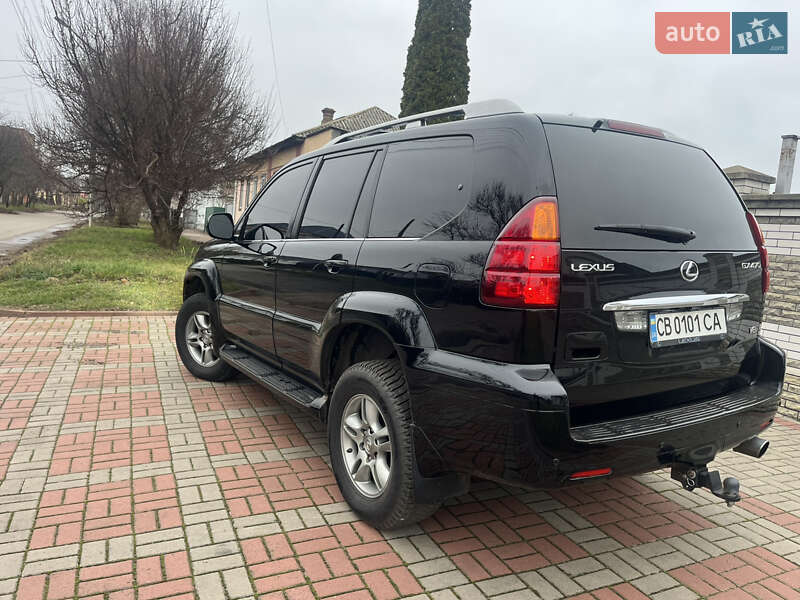 Внедорожник / Кроссовер Lexus GX 2007 в Прилуках