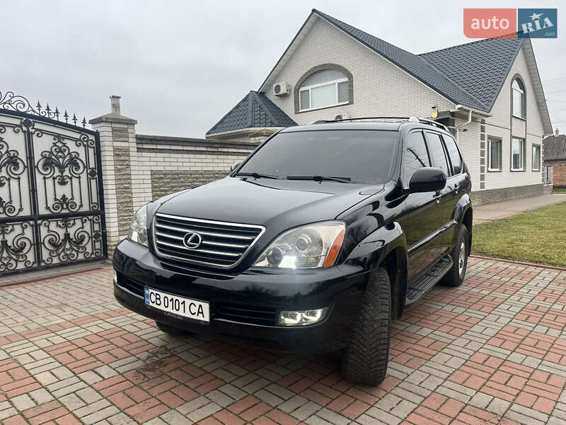 Внедорожник / Кроссовер Lexus GX 2007 в Прилуках