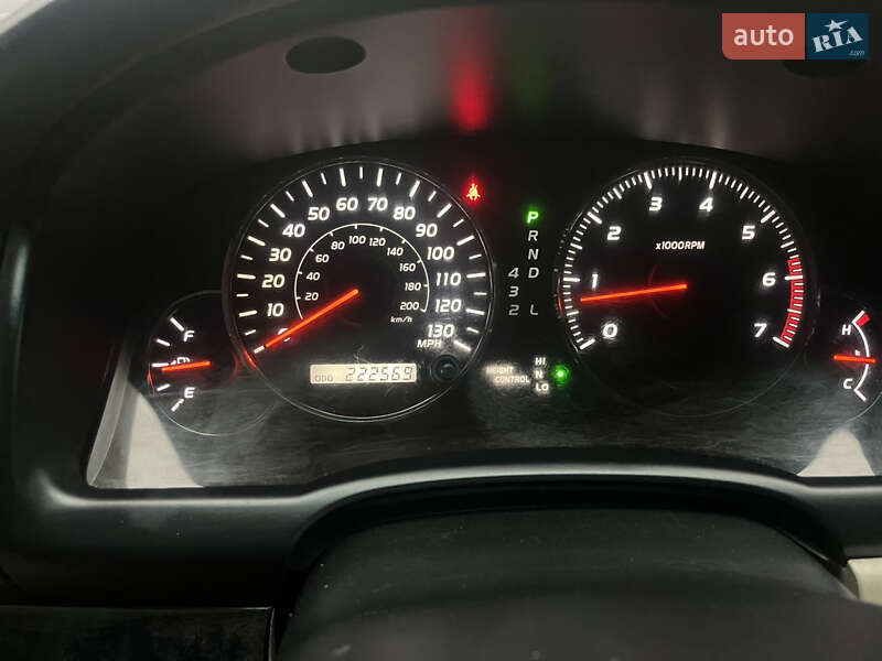 Внедорожник / Кроссовер Lexus GX 2007 в Прилуках