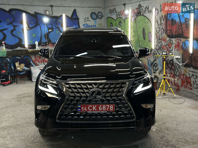 Внедорожник / Кроссовер Lexus GX 2022 в Львове фото 3 Внедорожник / Кроссовер Lexus GX 2022 в Львове
