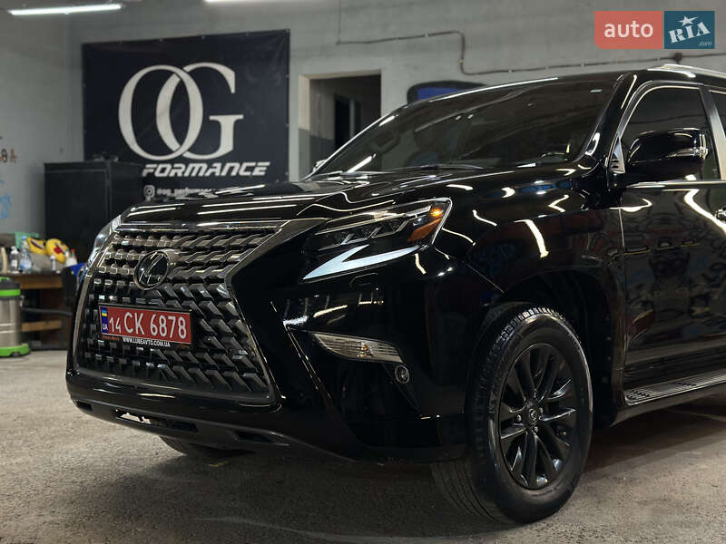 Внедорожник / Кроссовер Lexus GX 2022 в Львове фото 7 Внедорожник / Кроссовер Lexus GX 2022 в Львове