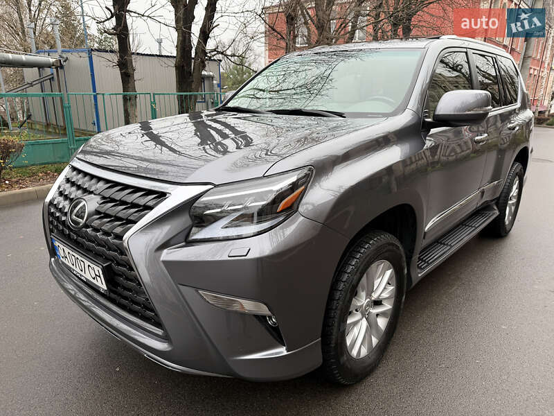 Позашляховик / Кросовер Lexus GX 2015 в Умані