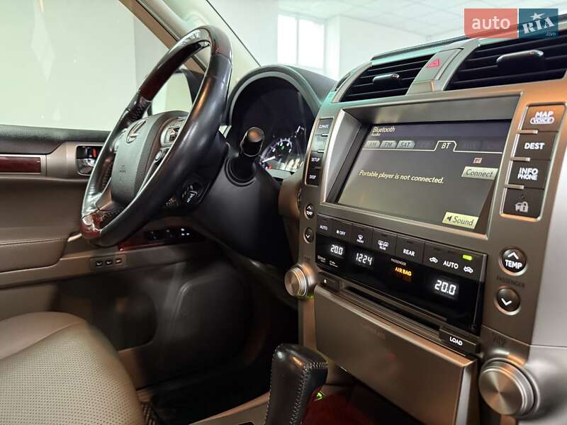 Внедорожник / Кроссовер Lexus GX 2010 в Полтаве фото 14 Внедорожник / Кроссовер Lexus GX 2010 в Полтаве