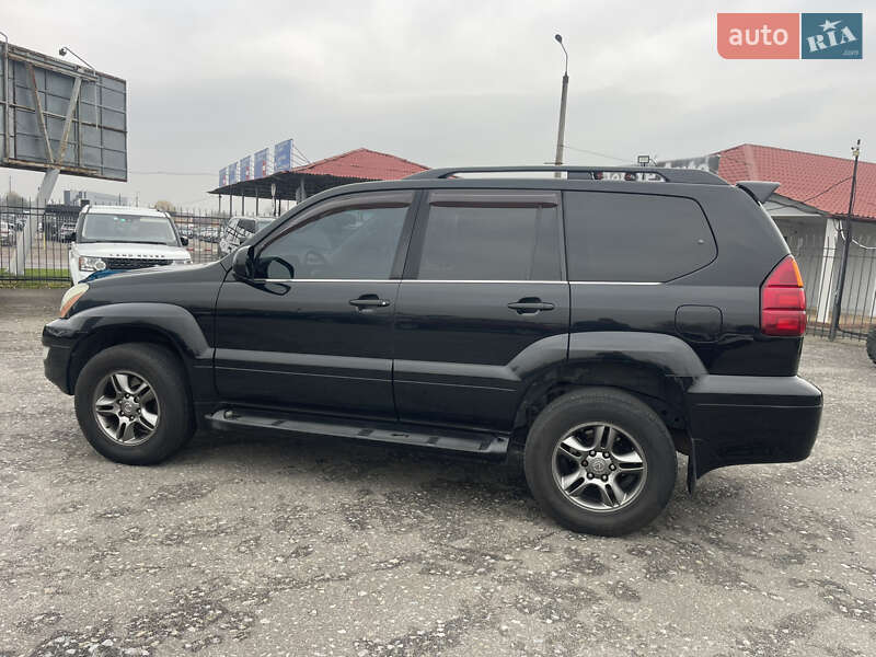 Внедорожник / Кроссовер Lexus GX 2004 в Киеве