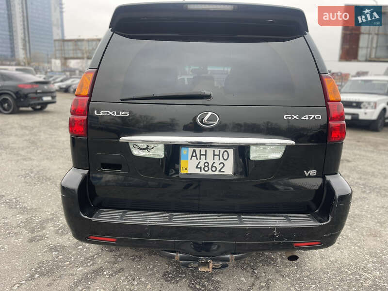 Внедорожник / Кроссовер Lexus GX 2004 в Киеве