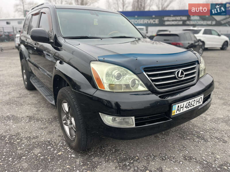 Внедорожник / Кроссовер Lexus GX 2004 в Киеве