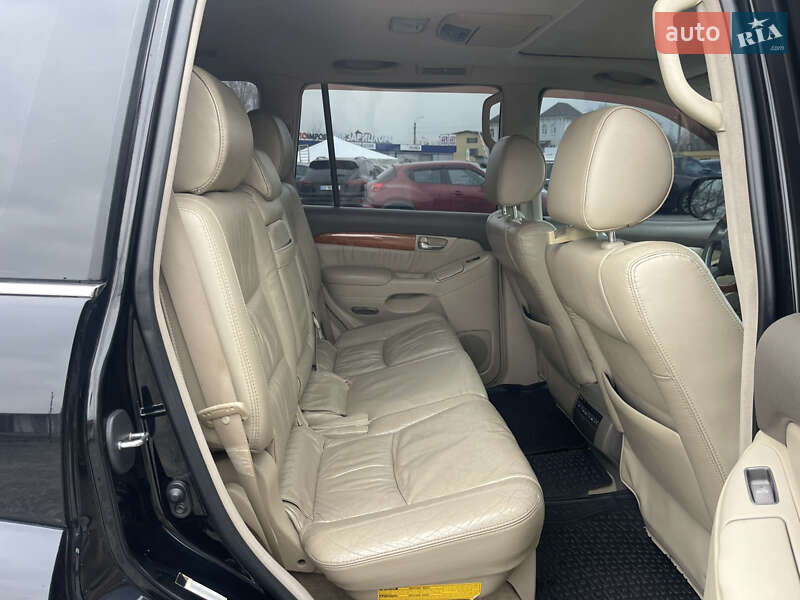 Внедорожник / Кроссовер Lexus GX 2004 в Киеве