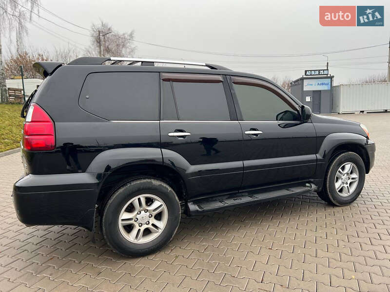 Внедорожник / Кроссовер Lexus GX 2008 в Корце фото 7 Внедорожник / Кроссовер Lexus GX 2008 в Корце