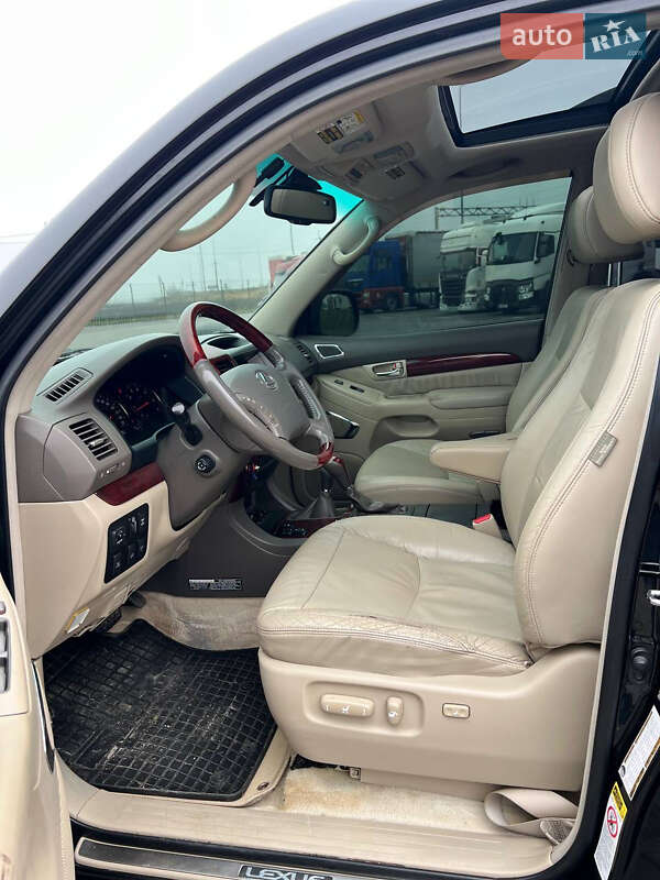 Внедорожник / Кроссовер Lexus GX 2008 в Корце фото 15 Внедорожник / Кроссовер Lexus GX 2008 в Корце