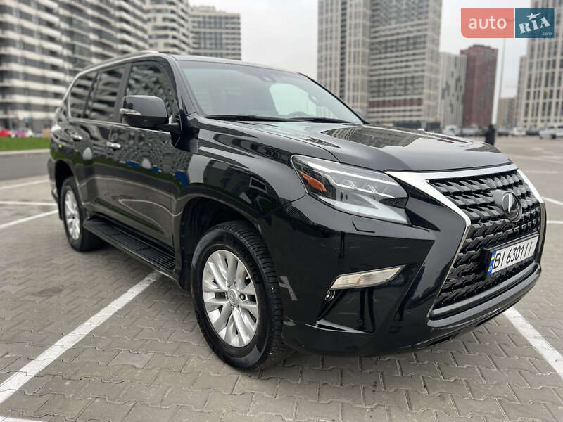 Внедорожник / Кроссовер Lexus GX 2022 в Киеве фото 6 Внедорожник / Кроссовер Lexus GX 2022 в Киеве