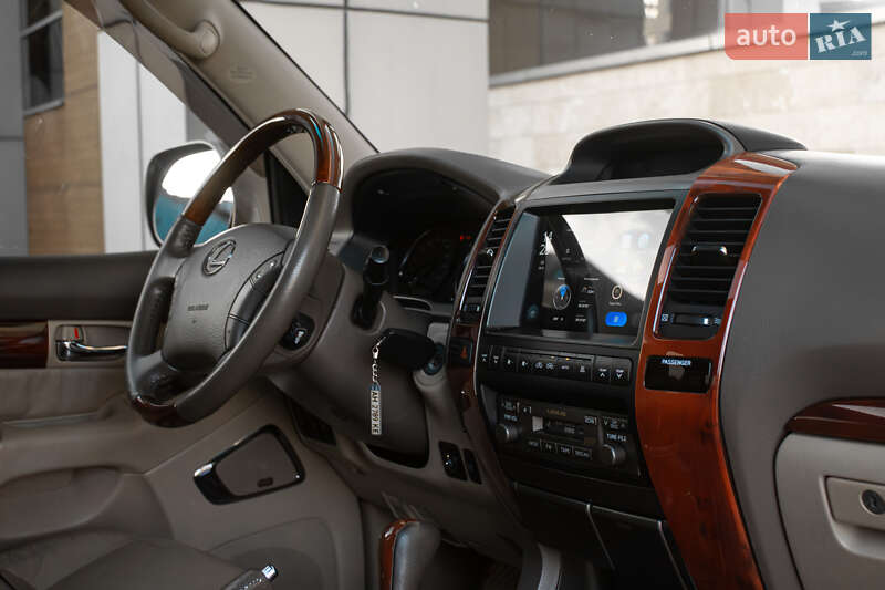 Внедорожник / Кроссовер Lexus GX 2008 в Киеве фото 18 Внедорожник / Кроссовер Lexus GX 2008 в Киеве