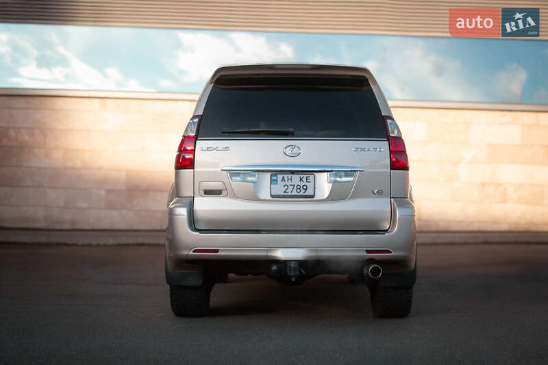 Внедорожник / Кроссовер Lexus GX 2008 в Киеве фото 5 Внедорожник / Кроссовер Lexus GX 2008 в Киеве