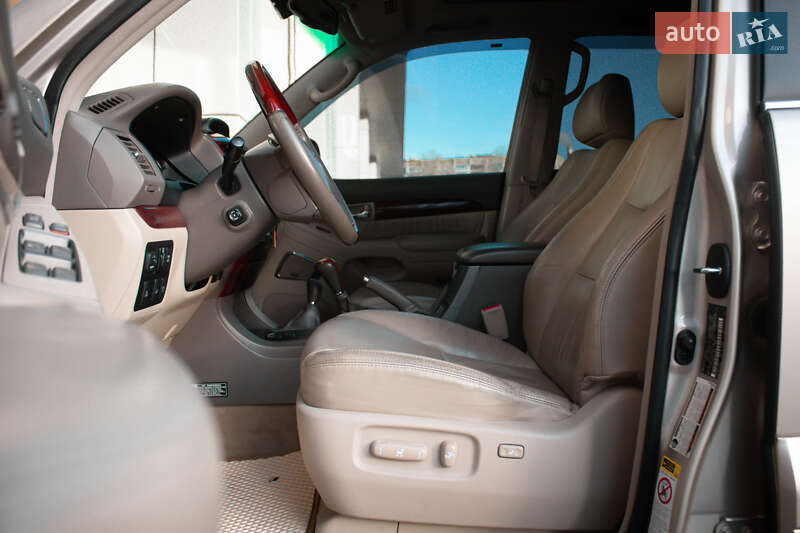 Внедорожник / Кроссовер Lexus GX 2008 в Киеве фото 11 Внедорожник / Кроссовер Lexus GX 2008 в Киеве