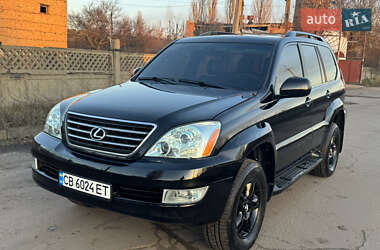 Позашляховик / Кросовер Lexus GX 2006 в Прилуках