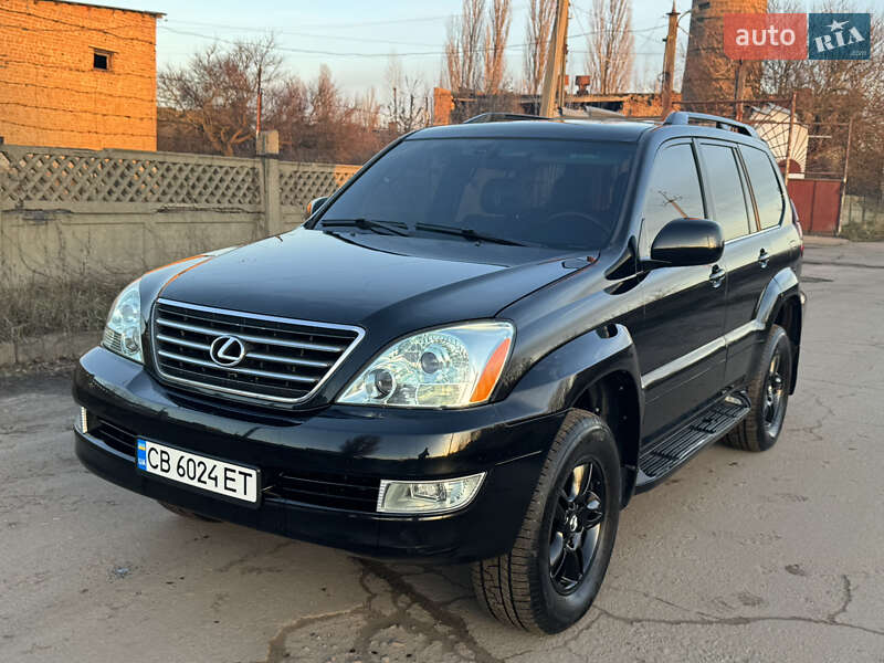 Внедорожник / Кроссовер Lexus GX 2006 в Прилуках фото Внедорожник / Кроссовер Lexus GX 2006 в Прилуках