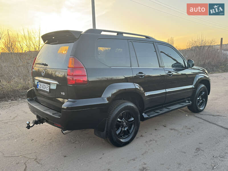 Внедорожник / Кроссовер Lexus GX 2006 в Прилуках фото 6 Внедорожник / Кроссовер Lexus GX 2006 в Прилуках