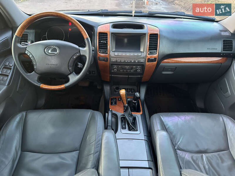 Внедорожник / Кроссовер Lexus GX 2006 в Прилуках фото 21 Внедорожник / Кроссовер Lexus GX 2006 в Прилуках