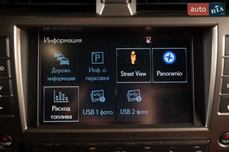 Внедорожник / Кроссовер Lexus GX 2021 в Одессе фото 15 Внедорожник / Кроссовер Lexus GX 2021 в Одессе