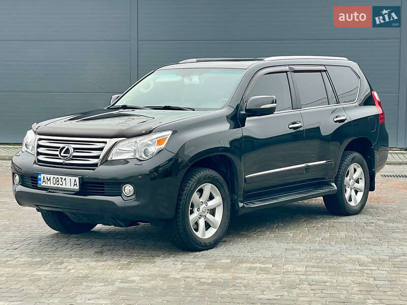 Внедорожник / Кроссовер Lexus GX 2012 в Житомире фото 2 Внедорожник / Кроссовер Lexus GX 2012 в Житомире