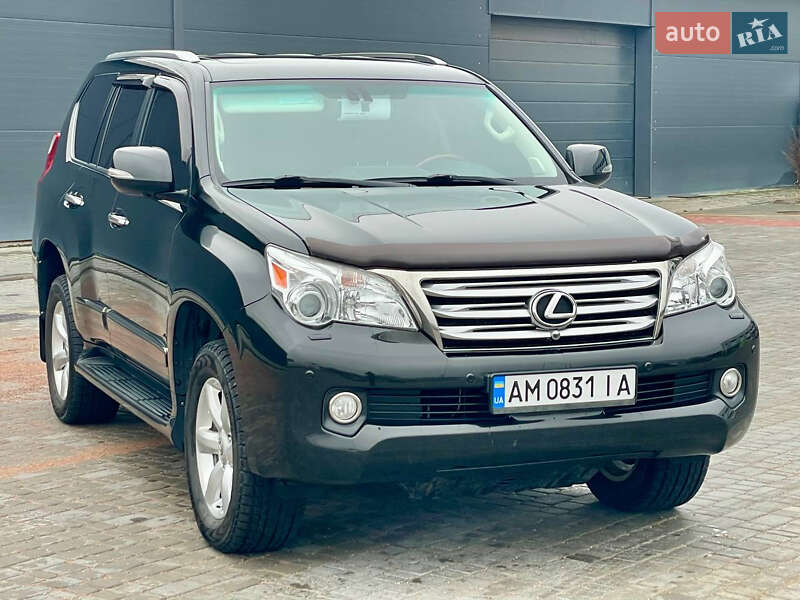 Внедорожник / Кроссовер Lexus GX 2012 в Житомире фото 5 Внедорожник / Кроссовер Lexus GX 2012 в Житомире