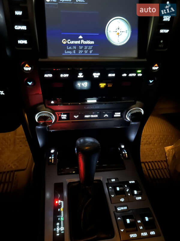 Внедорожник / Кроссовер Lexus GX 2018 в Ровно