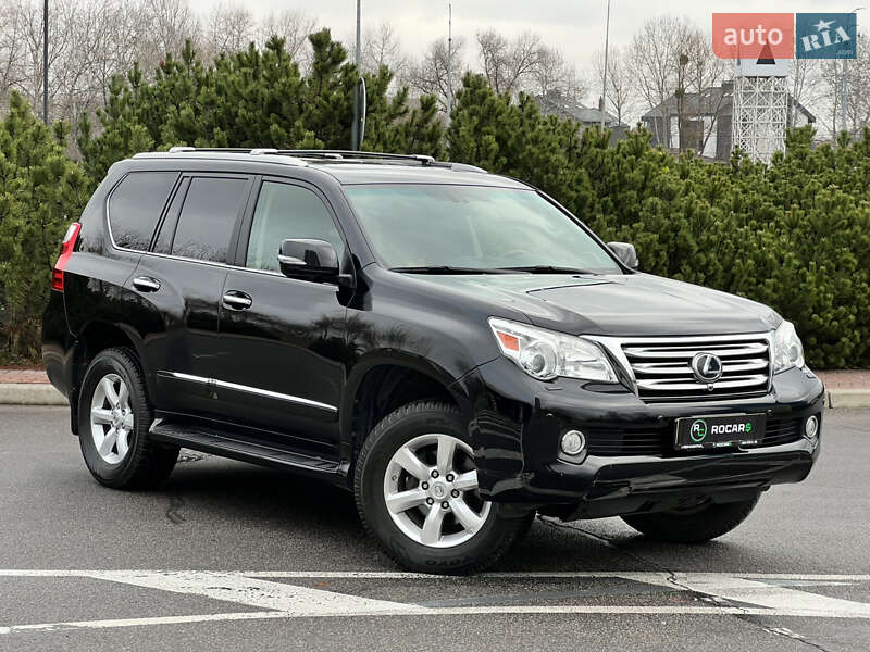 Внедорожник / Кроссовер Lexus GX 2010 в Киеве фото 3 Внедорожник / Кроссовер Lexus GX 2010 в Киеве