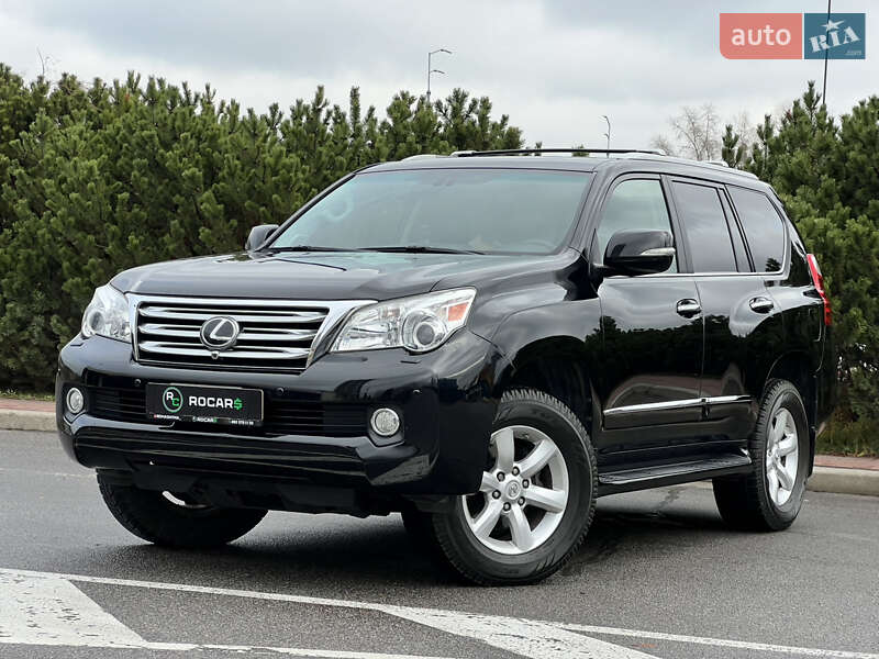 Внедорожник / Кроссовер Lexus GX 2010 в Киеве фото 8 Внедорожник / Кроссовер Lexus GX 2010 в Киеве