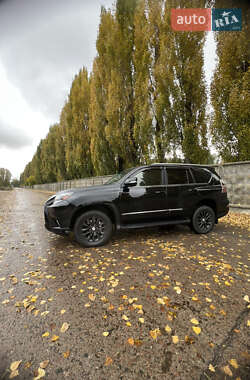 Позашляховик / Кросовер Lexus GX 2017 в Києві