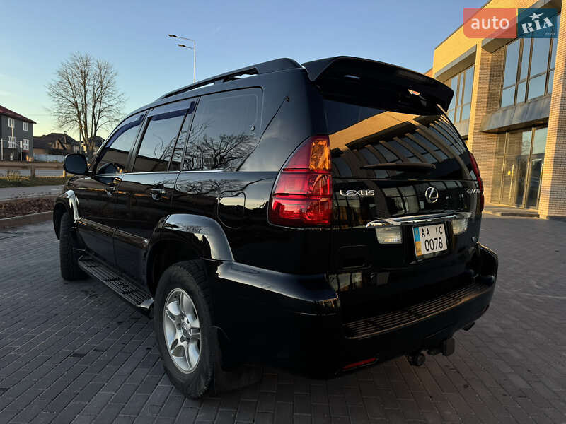 Внедорожник / Кроссовер Lexus GX 2006 в Виннице фото 8 Внедорожник / Кроссовер Lexus GX 2006 в Виннице