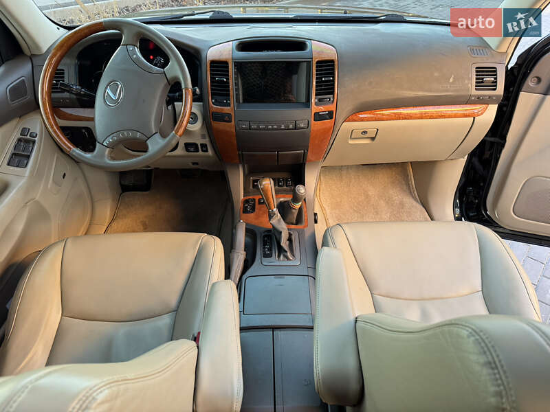 Внедорожник / Кроссовер Lexus GX 2006 в Виннице фото 11 Внедорожник / Кроссовер Lexus GX 2006 в Виннице