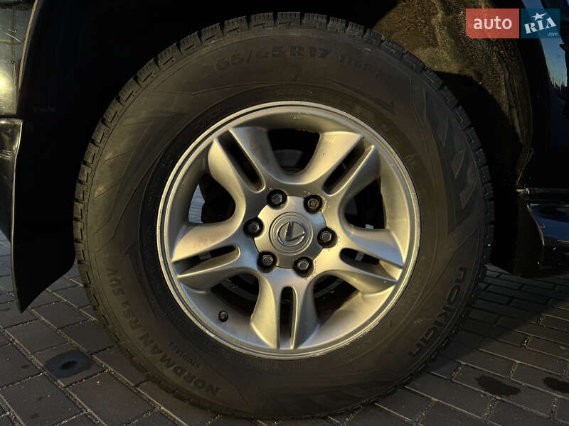 Внедорожник / Кроссовер Lexus GX 2006 в Виннице фото 18 Внедорожник / Кроссовер Lexus GX 2006 в Виннице