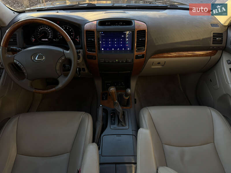 Внедорожник / Кроссовер Lexus GX 2006 в Виннице фото 22 Внедорожник / Кроссовер Lexus GX 2006 в Виннице