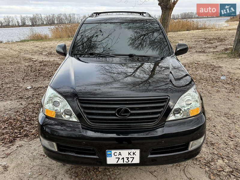 Внедорожник / Кроссовер Lexus GX 2008 в Черкассах фото 9 Внедорожник / Кроссовер Lexus GX 2008 в Черкассах