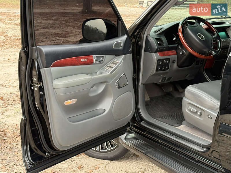 Внедорожник / Кроссовер Lexus GX 2008 в Черкассах фото 25 Внедорожник / Кроссовер Lexus GX 2008 в Черкассах