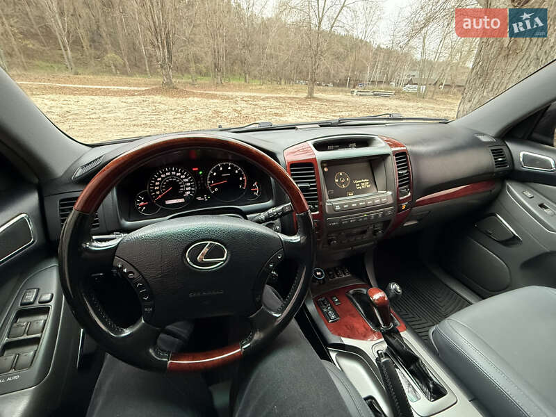 Внедорожник / Кроссовер Lexus GX 2008 в Черкассах фото 49 Внедорожник / Кроссовер Lexus GX 2008 в Черкассах