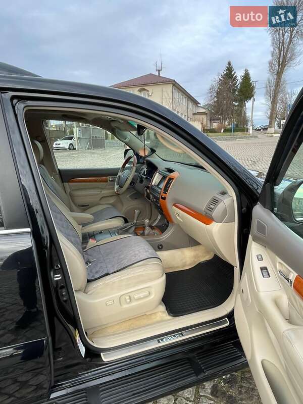 Внедорожник / Кроссовер Lexus GX 2007 в Кельменцах фото 6 Внедорожник / Кроссовер Lexus GX 2007 в Кельменцах