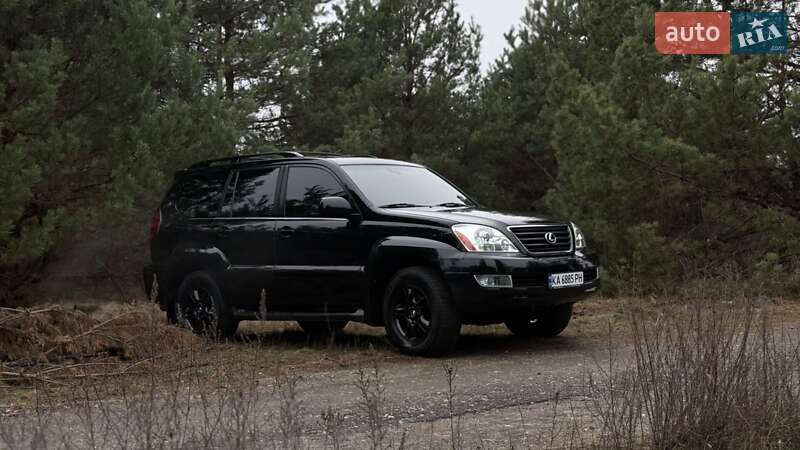 Внедорожник / Кроссовер Lexus GX 2004 в Киеве