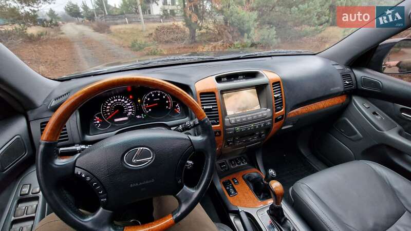 Внедорожник / Кроссовер Lexus GX 2004 в Киеве