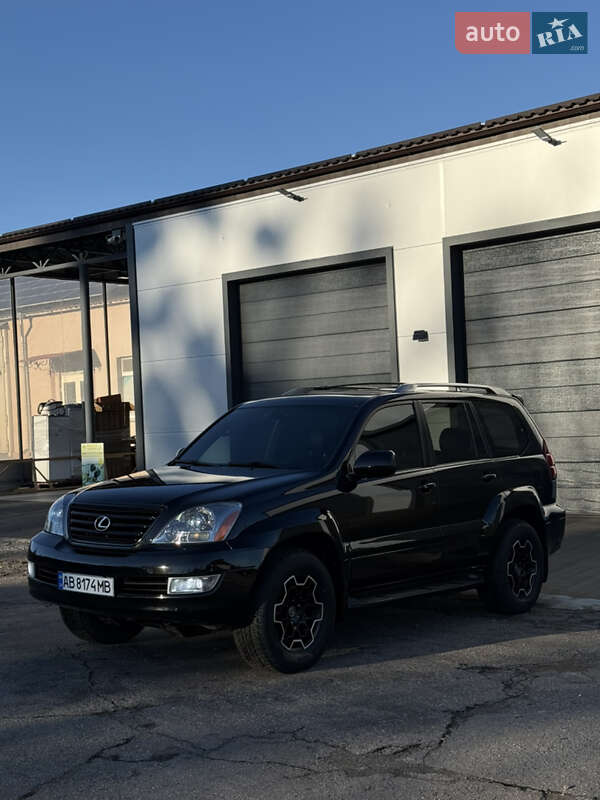 Внедорожник / Кроссовер Lexus GX 2007 в Хмельнике фото 5 Внедорожник / Кроссовер Lexus GX 2007 в Хмельнике